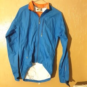 Mavi Blue and Orange Windbreaker Jacket